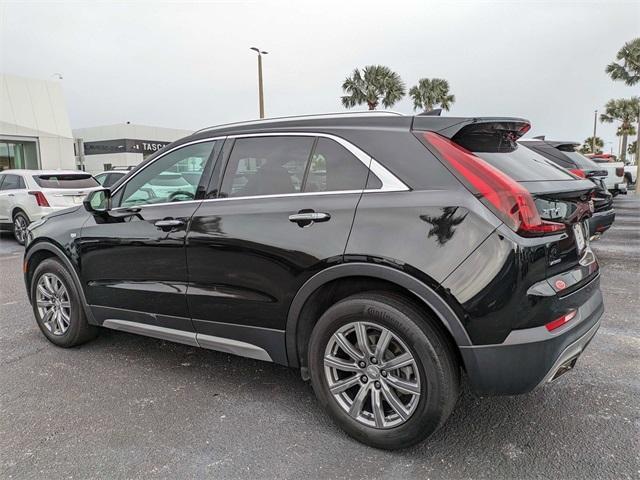 used 2020 Cadillac XT4 car, priced at $18,900