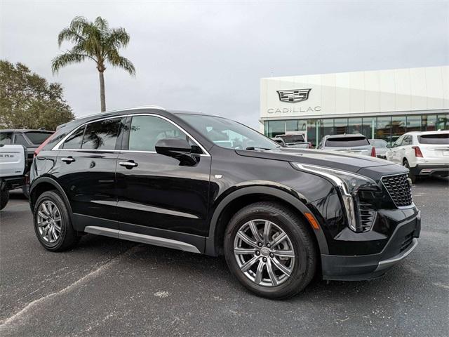 used 2020 Cadillac XT4 car, priced at $18,900