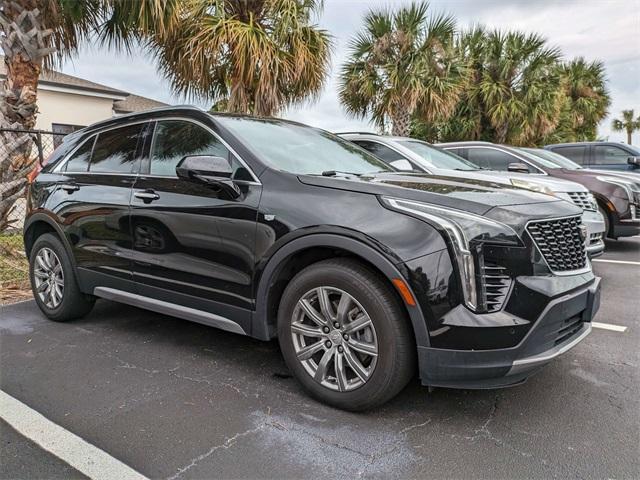 used 2020 Cadillac XT4 car, priced at $19,400