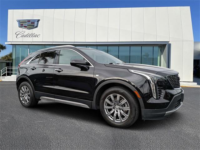 used 2020 Cadillac XT4 car, priced at $18,900