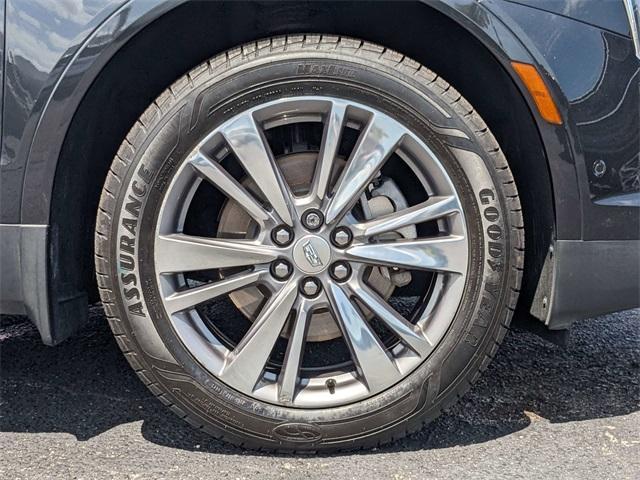 used 2020 Cadillac XT5 car, priced at $20,400