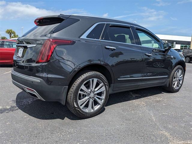 used 2020 Cadillac XT5 car, priced at $20,400