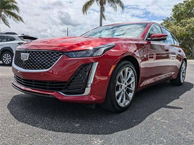 used 2024 Cadillac CT5 car, priced at $45,900