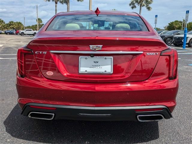 used 2024 Cadillac CT5 car, priced at $45,900
