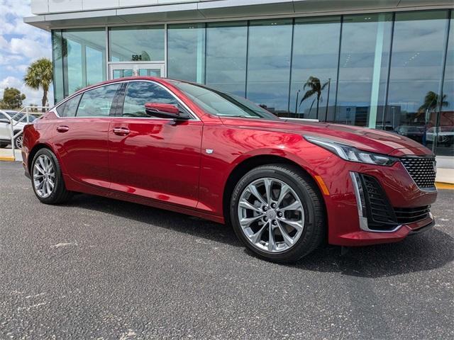 used 2024 Cadillac CT5 car, priced at $45,900