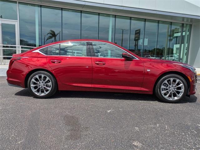 used 2024 Cadillac CT5 car, priced at $45,900