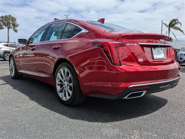 used 2024 Cadillac CT5 car, priced at $45,900