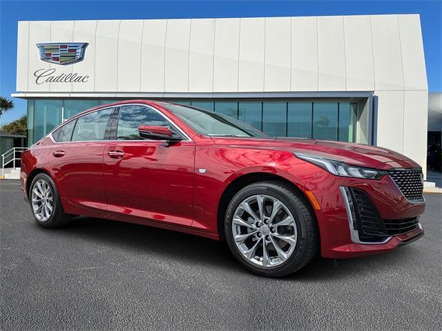 used 2024 Cadillac CT5 car, priced at $45,900