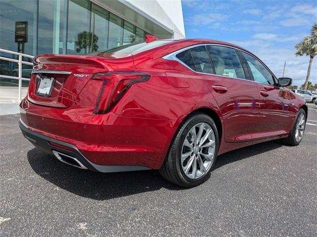 used 2024 Cadillac CT5 car, priced at $45,900