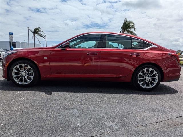 used 2024 Cadillac CT5 car, priced at $45,900