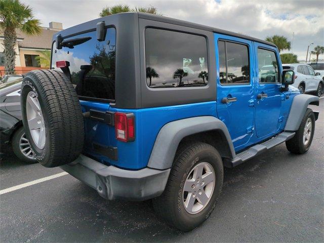 used 2016 Jeep Wrangler Unlimited car, priced at $16,995