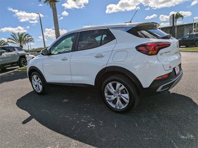 used 2024 Buick Encore GX car, priced at $22,900