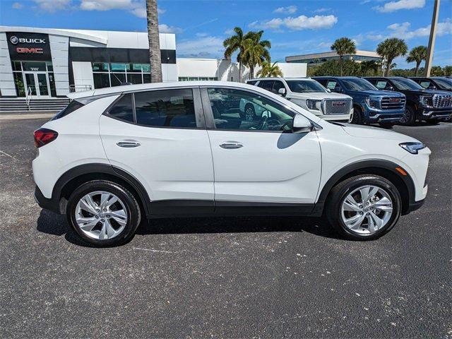 used 2024 Buick Encore GX car, priced at $22,900