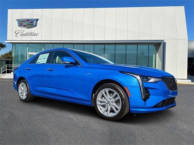 new 2026 Cadillac CT4 car, priced at $40,935