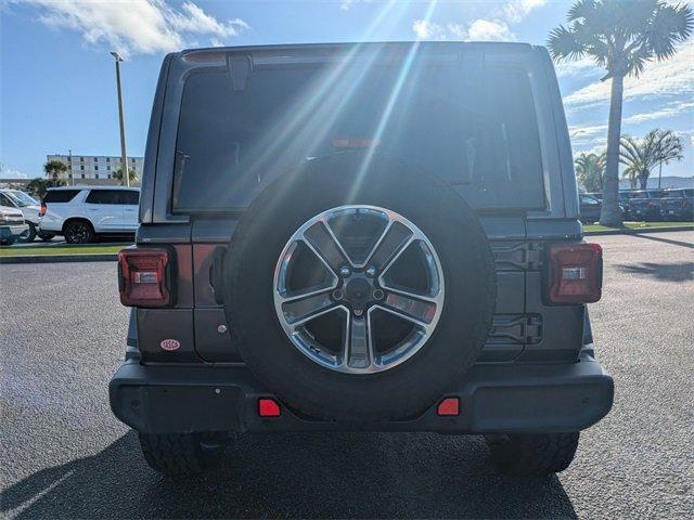 used 2018 Jeep Wrangler Unlimited car, priced at $23,800