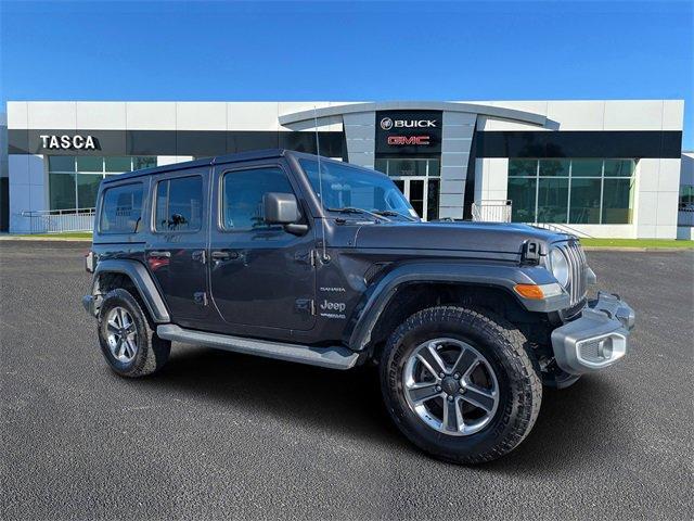 used 2018 Jeep Wrangler Unlimited car, priced at $23,800
