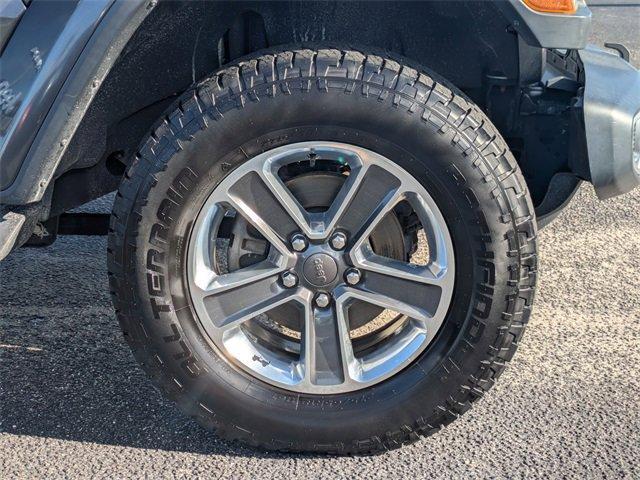 used 2018 Jeep Wrangler Unlimited car, priced at $23,800