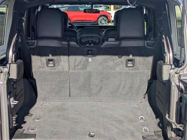 used 2018 Jeep Wrangler Unlimited car, priced at $23,800
