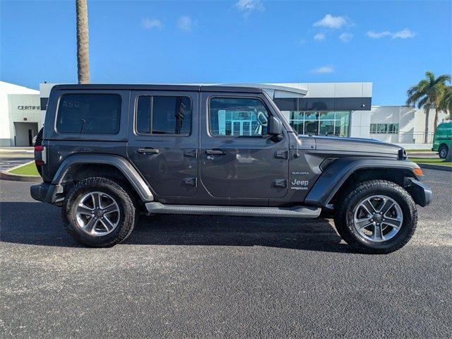 used 2018 Jeep Wrangler Unlimited car, priced at $23,800