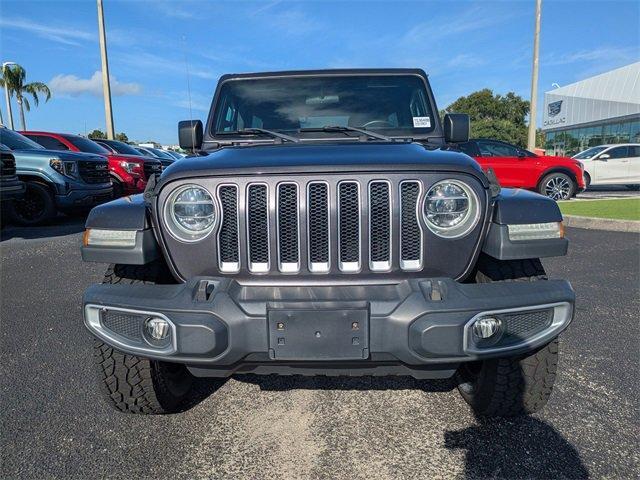 used 2018 Jeep Wrangler Unlimited car, priced at $23,800