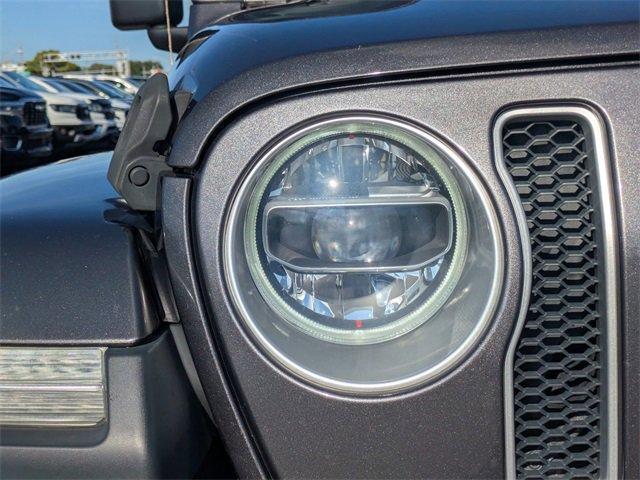 used 2018 Jeep Wrangler Unlimited car, priced at $23,800