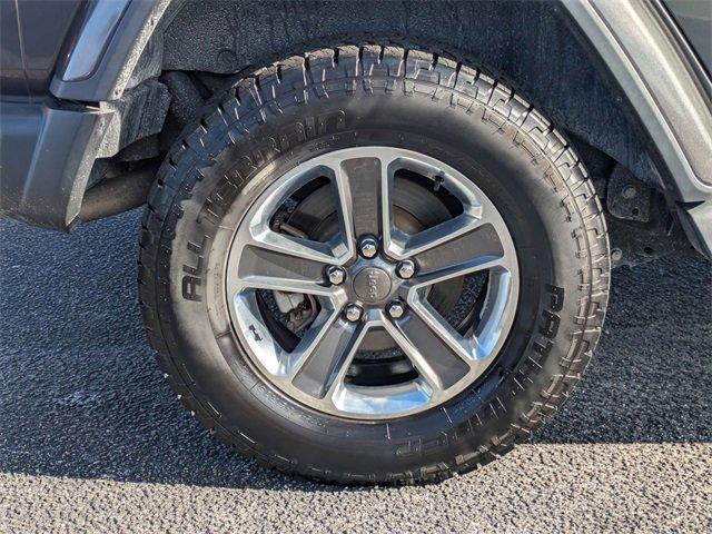 used 2018 Jeep Wrangler Unlimited car, priced at $23,800