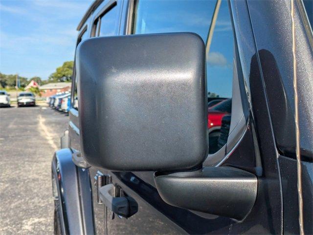 used 2018 Jeep Wrangler Unlimited car, priced at $23,800