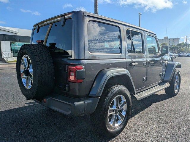 used 2018 Jeep Wrangler Unlimited car, priced at $23,800