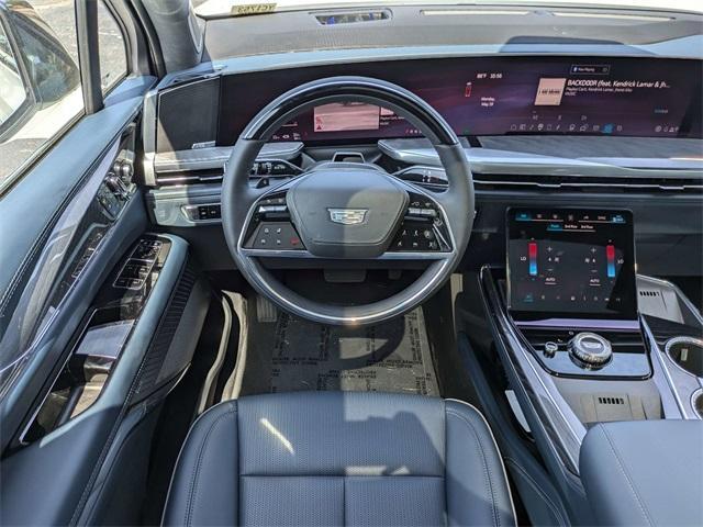 new 2025 Cadillac Escalade IQ car, priced at $151,889