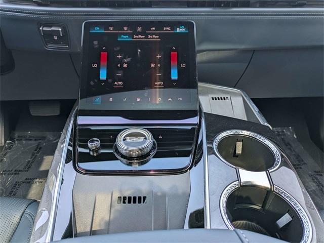 new 2025 Cadillac Escalade IQ car, priced at $151,889