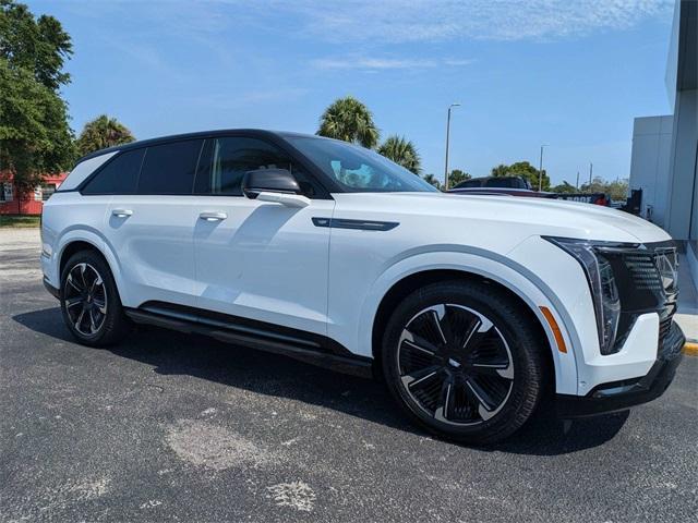 new 2025 Cadillac Escalade IQ car, priced at $151,889