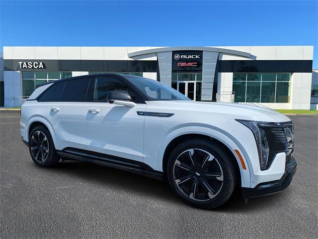 new 2025 Cadillac Escalade IQ car, priced at $151,889