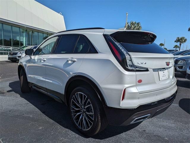 new 2025 Cadillac XT4 car, priced at $47,315