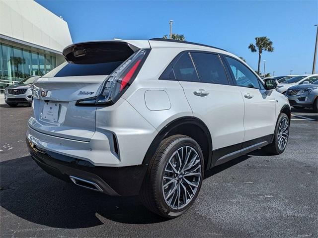 new 2025 Cadillac XT4 car, priced at $47,315