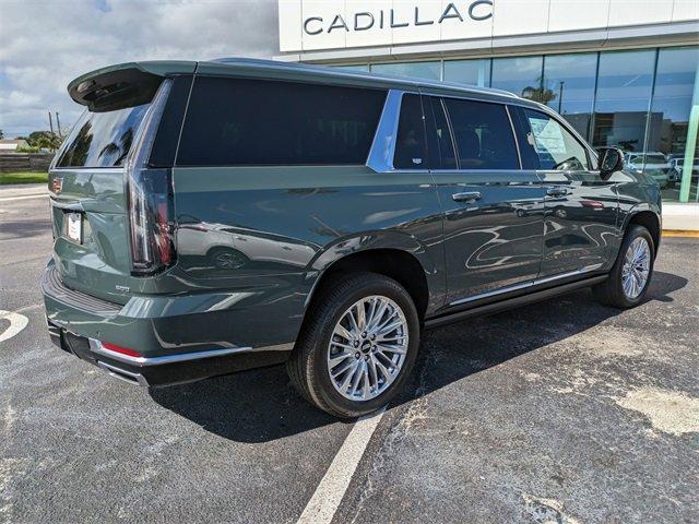 new 2026 Cadillac Escalade ESV car, priced at $111,320