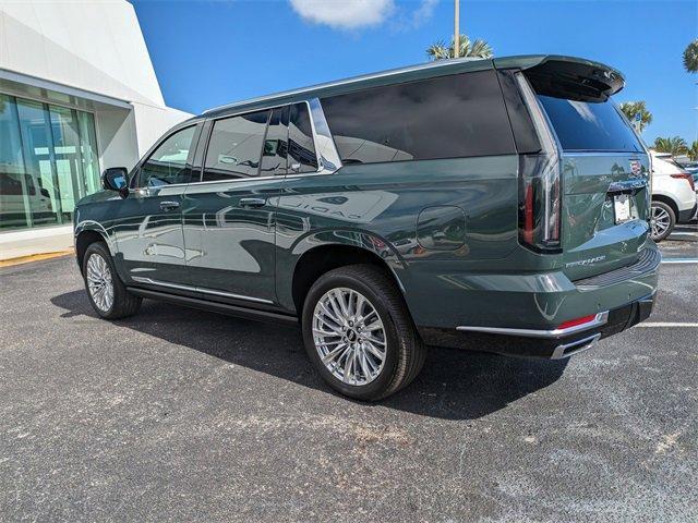 new 2026 Cadillac Escalade ESV car, priced at $111,320