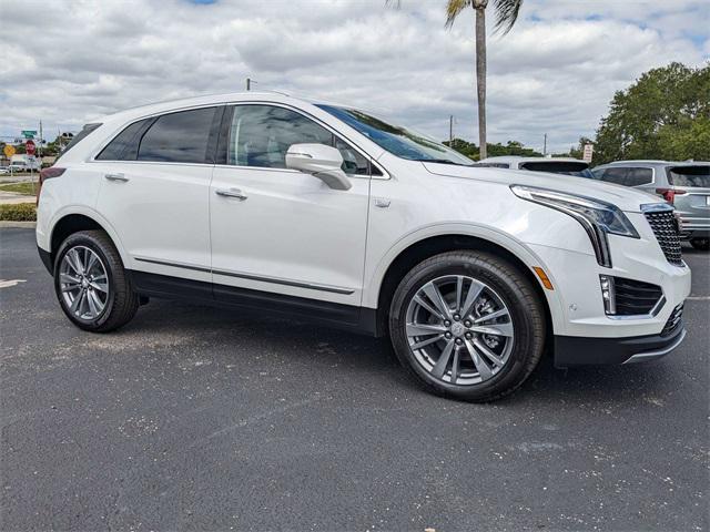 new 2024 Cadillac XT5 car, priced at $53,387