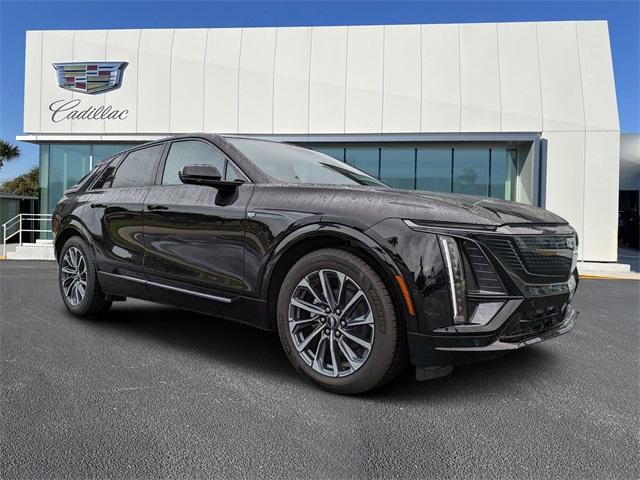 new 2024 Cadillac LYRIQ car, priced at $73,610