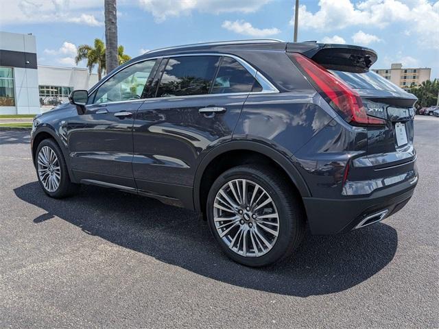 new 2024 Cadillac XT4 car, priced at $49,040