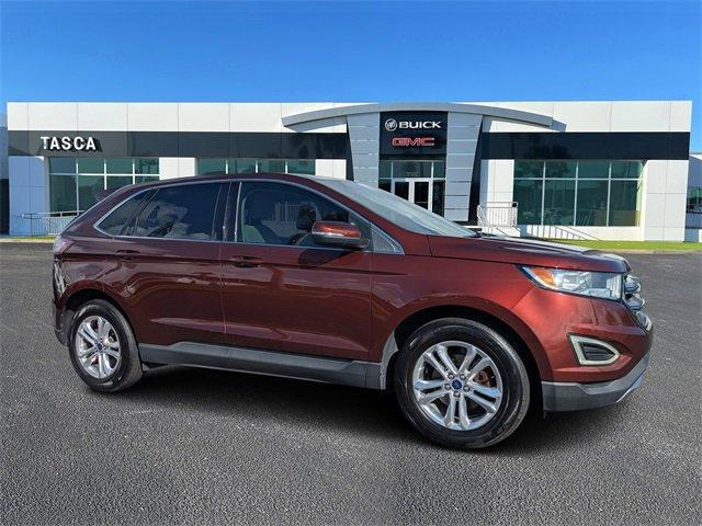 used 2015 Ford Edge car, priced at $9,500