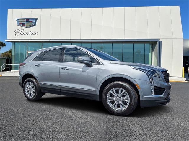 new 2024 Cadillac XT5 car, priced at $42,587