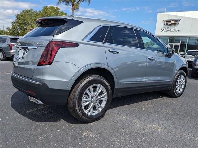 new 2024 Cadillac XT5 car, priced at $44,290