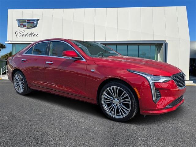 used 2025 Cadillac CT4 car, priced at $42,990