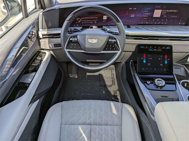 new 2025 Cadillac Escalade IQ car, priced at $130,914