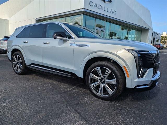 new 2025 Cadillac Escalade IQ car, priced at $130,914
