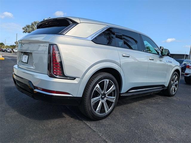new 2025 Cadillac Escalade IQ car, priced at $130,914