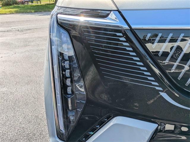 new 2025 Cadillac Escalade IQ car, priced at $130,914