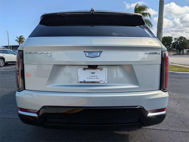 new 2025 Cadillac Escalade IQ car, priced at $130,914