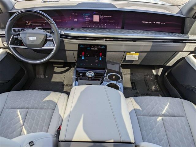 new 2025 Cadillac Escalade IQ car, priced at $130,914