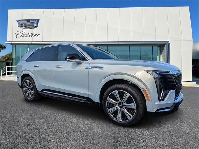 new 2025 Cadillac Escalade IQ car, priced at $130,914